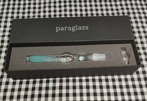 Paraglass ラムネペン 新品未使用 ☆ガラスペン 文具女子博