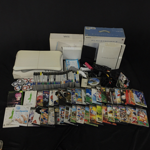 SONY CECHL00 PS3 SCPH-70000 PS2 Nintendo RVL-001 Wii ゲーム機 本体 PSPソフト PS2ソフト 含む まとめ セット