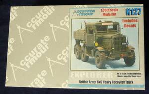 1/35, Accurate Armour, K127, Scammell Explorer