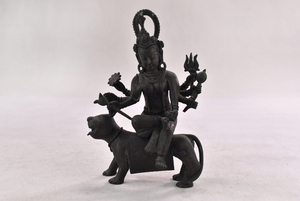 三生蔵 古銅仏像 古銅 佛坐像 時代唐物 仏教古美術 F906457
