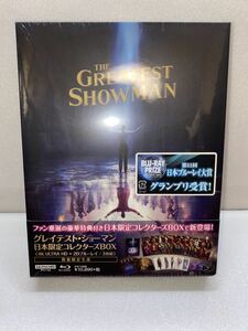 THE GREATEST SHOWMAN Blu-ray グレイテスト・ショーマン 日本限定コレクターズBOX 4K UHD 3枚組 新品未開封品