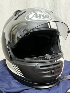 ★アライ Arai フルフェイスヘルメット Rapide-IR ラバイド　BASE マットブラック Lサイズ　59-60サイズ　美品★