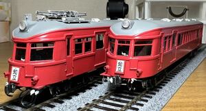 谷川製作所(タニカワ)ベース 名古屋鉄道(名鉄) 850系(モ8500+ク2350) なまず 