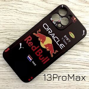 マックス・フェルスタッペン レーシング スーツ iPhone 13 Pro Max ケース F1 レッドブル Red Bull オランダ スマホ