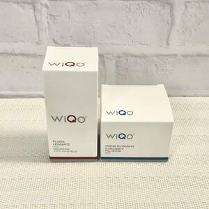 WiQo ワイコ フェイスフルイド 美容液 ナリシングクリーム 保湿クリーム 乾燥肌用 セット マッサージピール アフターケア
