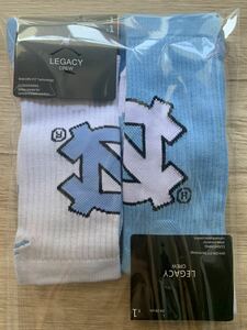 アメリカ大学 ソックス　NCAA UNC Socks 二足セット