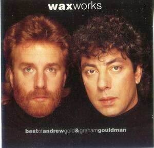 ▲ WAX waxworks - best of andrewg old & graham gouldman EC盤cd