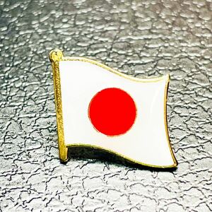 日本国旗　日の丸　ピンバッジ　ピンズ