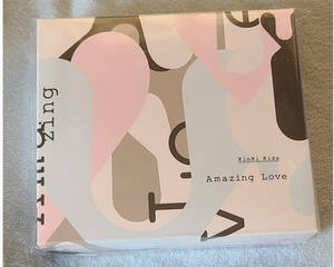 KinKi Kids ファンクラブ限定 Amazing Love FC盤(CD+Blu-ray) Concert 2022 Tokyo Dome 特典25周年トランプ 堂本 剛 光一 24451 君と僕の声
