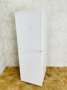 動作保証 TOSHIBA 東芝 ノンフロン冷凍冷蔵庫 GR-K36SXV 363L 3ドア 2018年製 手渡し歓迎 ホワイト 生活家電 キッチン / 60976