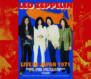LED ZEPPELIN / LIVE IN JAPAN 1971-50th ANNIVERSARY COLLECTORS EDITION (3CD&1DVD) 929