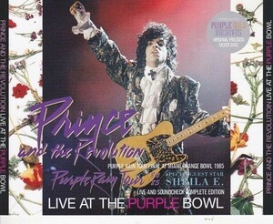 [3CD] Prince and The Revolution Purple Rain tour Final 1985 新品輸入プレス盤 PGA
