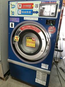 コインランドリー洗濯機12キロ、サンヨー20万円
