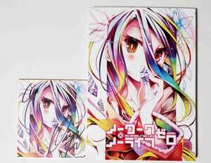 C100 コミケ100 pixel phantom 榎宮祐 新刊セット 総集編 直筆サイン入り色紙付き ノーゲーム・ノーライフ コミックマーケット 新品