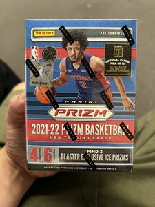 NBA Panini Prizm 21-22 Blaster 1box