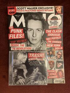 Punk 特集 英雑誌 MOJO The Clash Sex Pistols