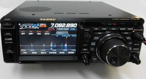 FTDX10M(FTDX-10M) 50W & SP-30 HF/50MHz YAESU 八重洲無線