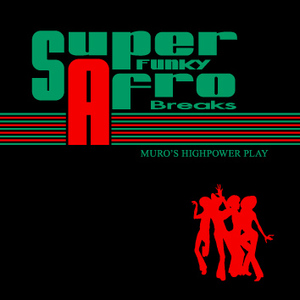 Super Funky AFRO Breaks / MURO 新品 MIXCD