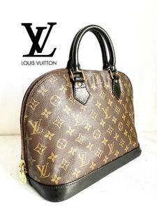 【美品】ルイ・ヴィトン モノグラム アルマPM M51130 ハンドバッグ LOUIS VUITTON