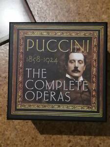 新品同様 完全限定生産 Puccini Complete Operas プッチーニ／オペラ全集 CD20枚組