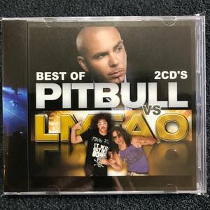 【期間限定8/15迄】Pitbull vs LMFAO ピットブル 豪華2枚組44曲 夢の競演 最強 Best MixCD【匿名配送_送料込】 