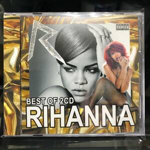 【期間限定8/16迄】Rihanna リアーナ 豪華2枚組54曲 完全網羅 最強 Best MixCD【匿名配送_送料込】