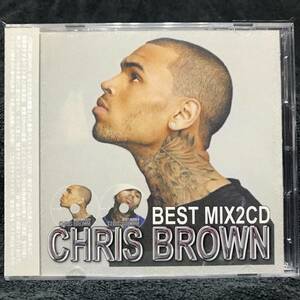 【期間限定8/19迄】Chris Brown クリスブラウン 豪華2枚組44曲 完全網羅 最強 Best MIxCD【匿名配送_送料込】