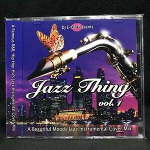 Jazz Thing.1 (Hip Hop R&B) 名曲 Jazz Instrumental Cover 豪華21曲 限定 Lounge Style MixCD【匿名配送_送料込】