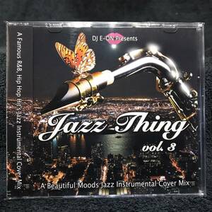 Jazz Thing.3 (Hip Hop R&B) 名曲 Jazz Instrumental Cover 豪華21曲 限定 Lounge Style MixCD【匿名配送_送料込】