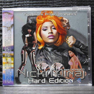 【期間限定8/23迄】Nicki Minaj ニッキーミナージュ 豪華2枚組50曲 Best Hard MIxCD【匿名配送_送料込】