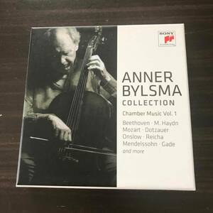 送料無料 9CD ANNER BYLSMA chamber music vol.1 cello Mozart Boccherini アンナー ビルスマ コレクション