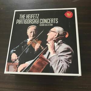 送料無料 21 CD Heifetz Piatigorsky Concerts ハイフェッツ ピアティゴルスキー 