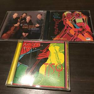 送料無料 Turtle island string quartet CD 3枚 Art of the groove 4＋four Danzon