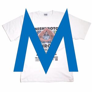 NISHIMOTO IS THE MOUTH 街録コラボ Tシャツ / ホワイト