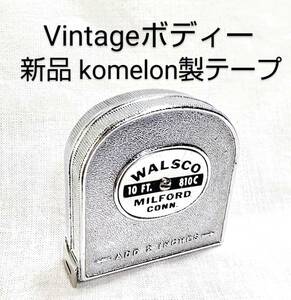 komelonテープ改 WALSCO Vintage tape measure コレクション放出中 3.5メートル made in USA メジャー スケール コンベックス 巻尺 