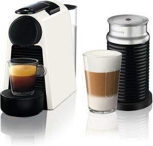 J1E KK010504 Nespresso ネスプレッソ コーヒーメーカー エッセンサ ミニ バンドルセット D30WH-A3B ピュアホワイト m