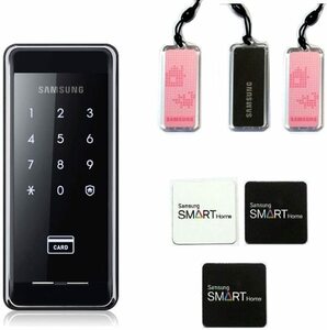 SAMSUNG SMART SHS-2920 デジタルドアロック-(スマートキー6個) [並行輸入品](4361