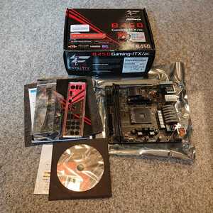 ASRock FATAL1TY B450 Gaming-ITX/ac