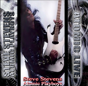 STEVE STEVENS ATOMIC PLAYBOYS ★ATOMIC LIVE (NEW YOTK 1989)