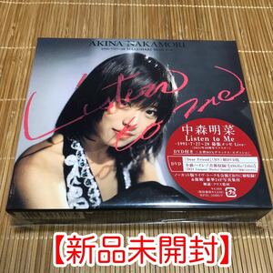 中森明菜 2CD+DVD+写真集　幕張メッセLive 【完全生産限定盤 】
