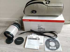 【最終出品】Canon EF400mm f5.6L USM 1オーナー品 キヤノン キャノン