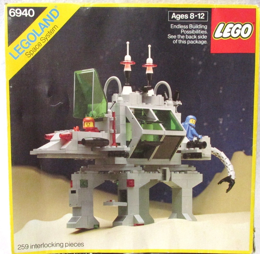 LEGOレゴ】オールドレゴ6940 ウォーキングロボット 宇宙シリーズ1986