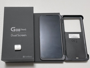 LG G8X ThinQ用 LM-V515N デュアルスクリーンケース おまけ・付属品多数