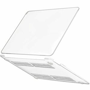 NIMASO ケース MacBook Air 13 用 2018-2020モデル M1モデル対応 カバー クリア 全透明 軽 