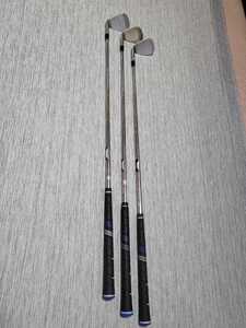 ♪♪状態良好3本セット!タイトリスト VOKEY SM8 ツアークロム ウェッジ48°/10F,52°/08F,56°/08M★WEDGE FLEX★♪♪