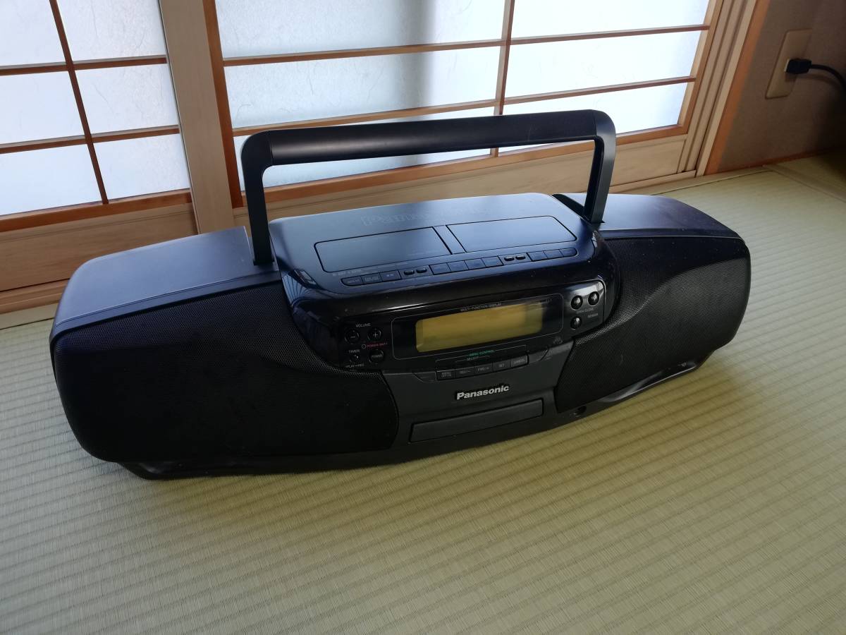 Panasonic RX-DT701 ラジカセ Panasonic RX-DT701入手！ - きまぐれしーえっくす日記