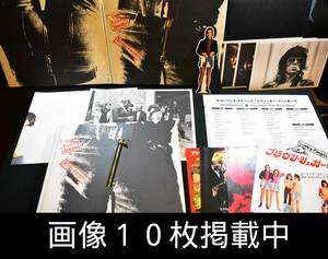 The Rolling Stones ローリング・ストーンズ Sticky Fingers BOX 3CD＋DVD＋7インチレコード DVD欠品 画像10枚掲載中
