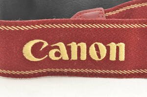 ★送料無料★ CANON キャノン カメラ ストラップ　PROFESSIONAL　プロフェッショナル　刺繍文字