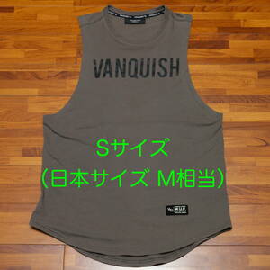 Vanquish Fitness - Warm Up Project ノースリーブ Sサイズ（日本サイズM相当） ガンメタル VQ ヴァンキッシュ