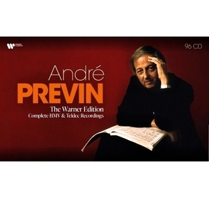 アンドレ・プレヴィン／ワーナー録音全集（96CD）＜限定盤＞